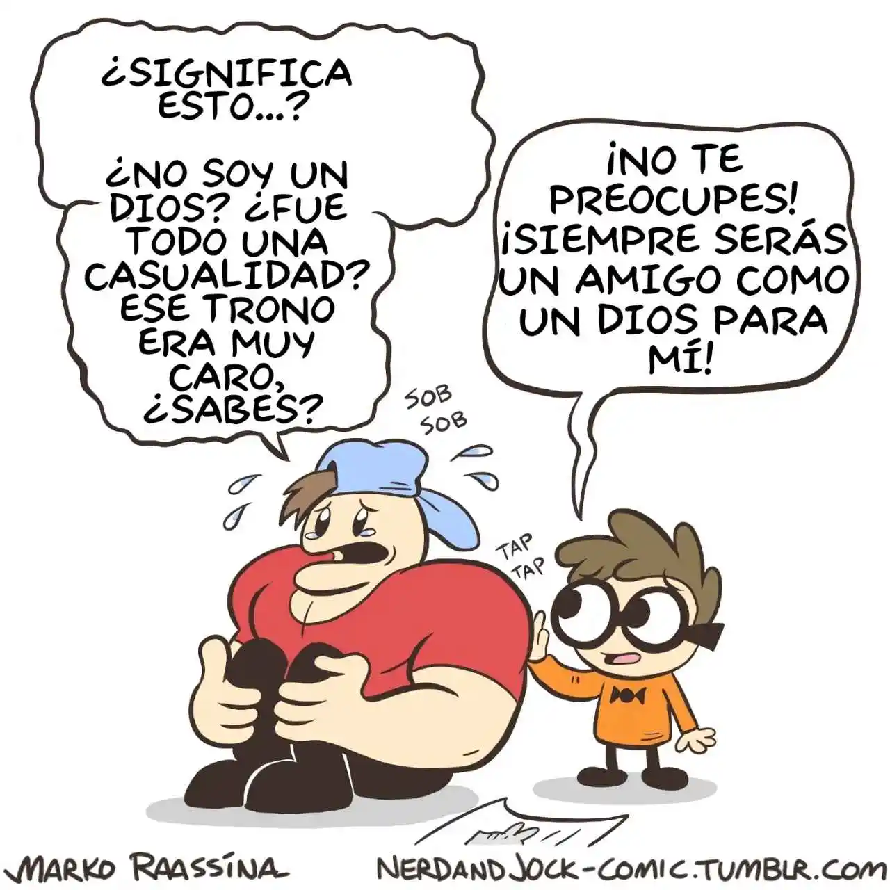 Nerd And Jock capítulo 82, página 22