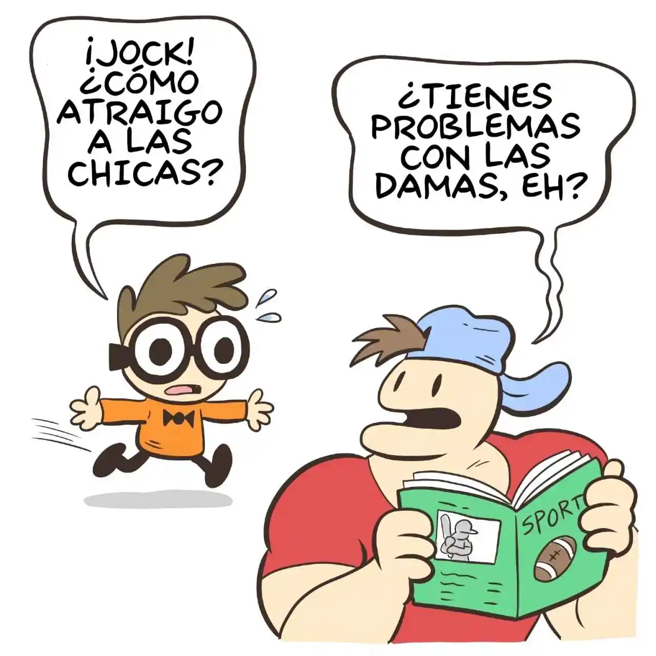 Nerd And Jock capítulo 83, página 3