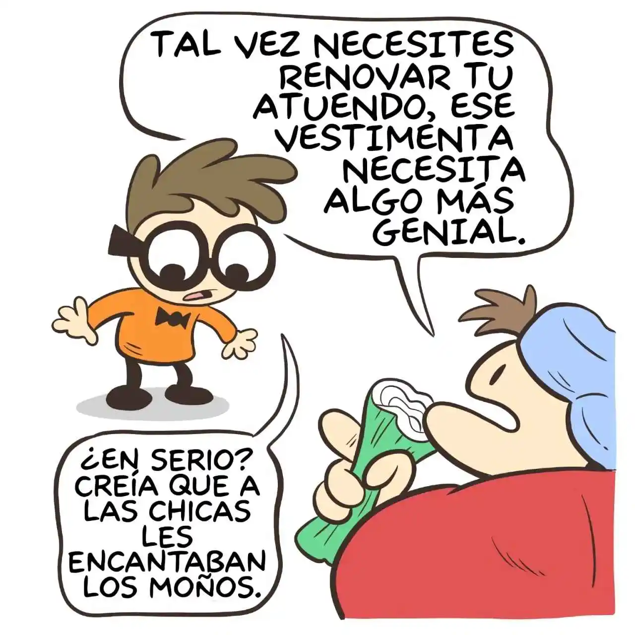 Nerd And Jock capítulo 83, página 7