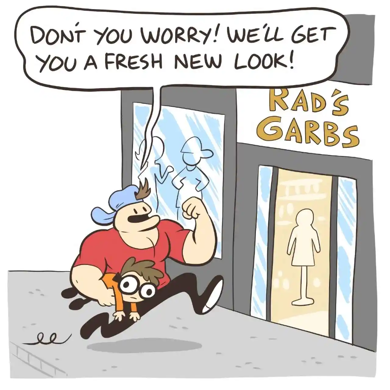 Nerd And Jock capítulo 83, página 10