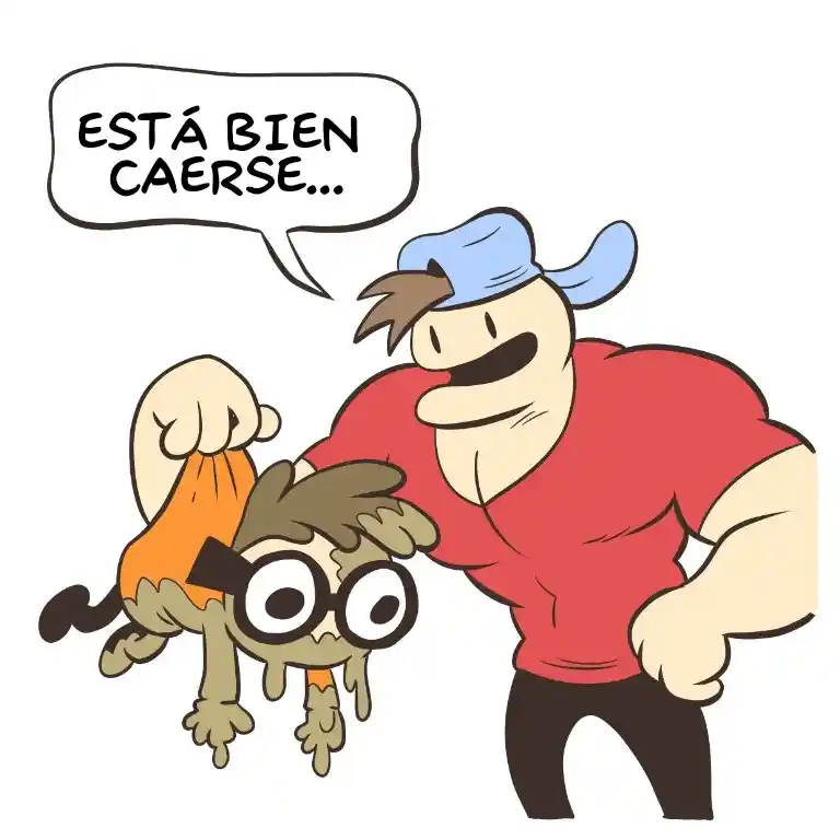 Nerd And Jock capítulo 84, página 8