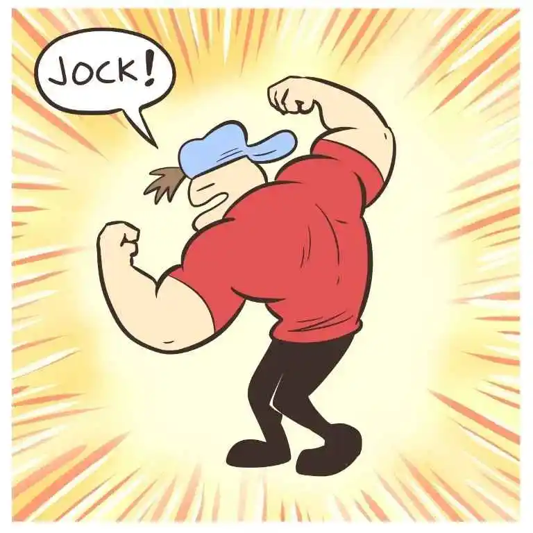 Nerd And Jock capítulo 86, página 6