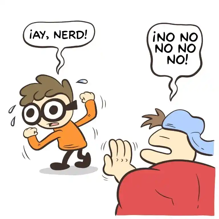 Nerd And Jock capítulo 86, página 14