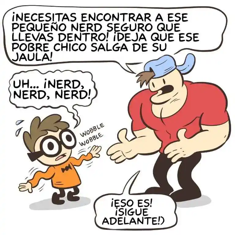 Nerd And Jock capítulo 86, página 16