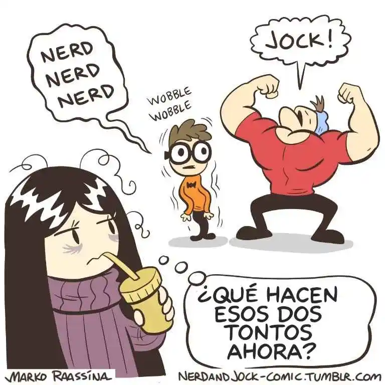 Nerd And Jock capítulo 86, página 17