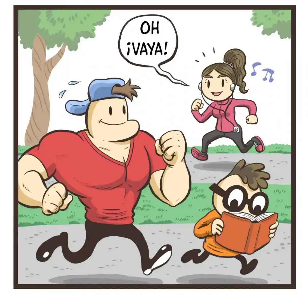 Nerd And Jock capítulo 9, página 2