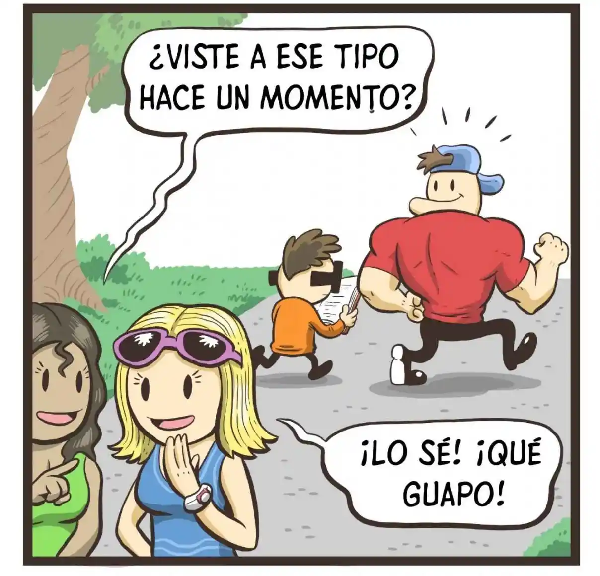 Nerd And Jock capítulo 9, página 3