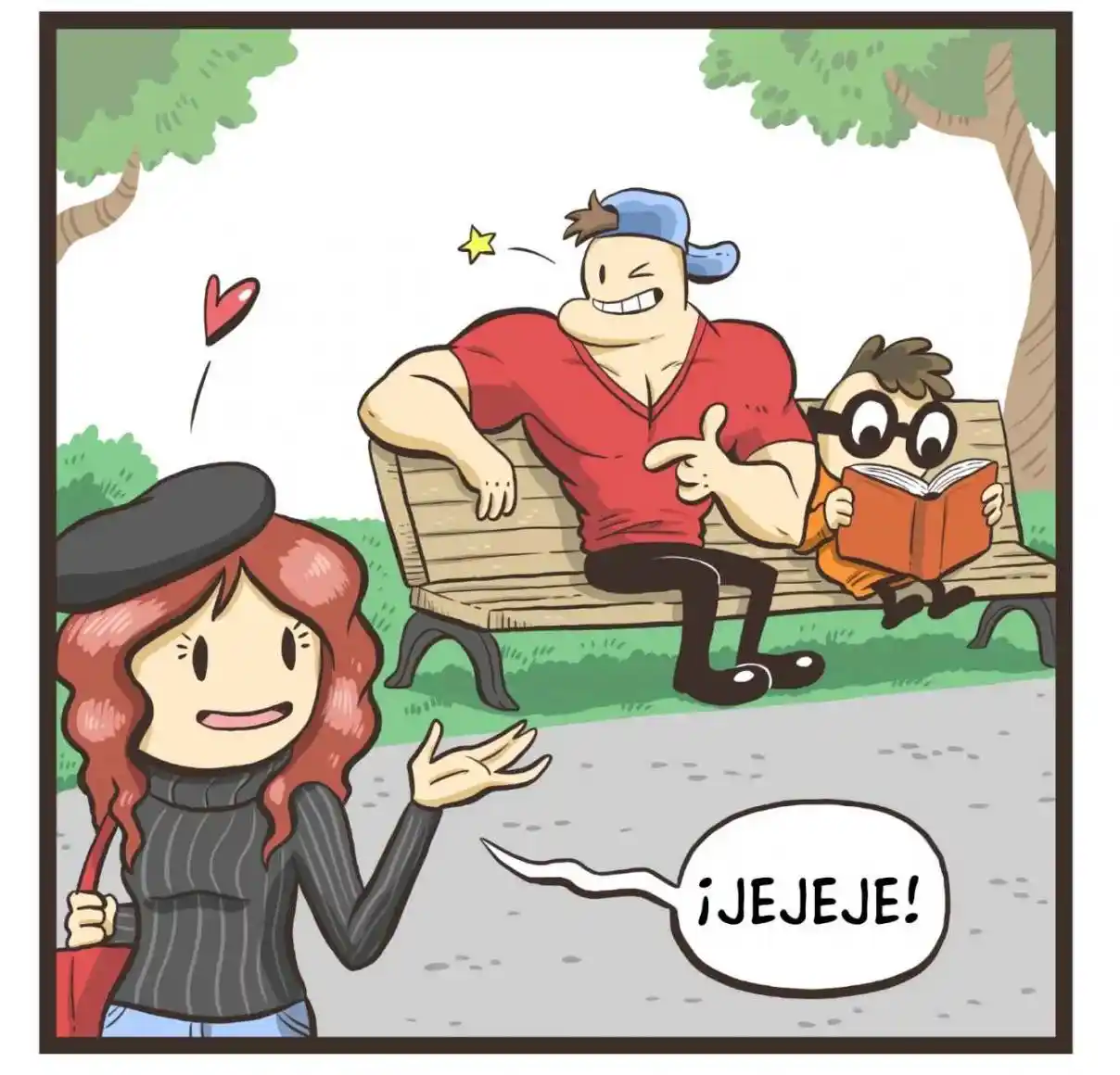 Nerd And Jock capítulo 9, página 4