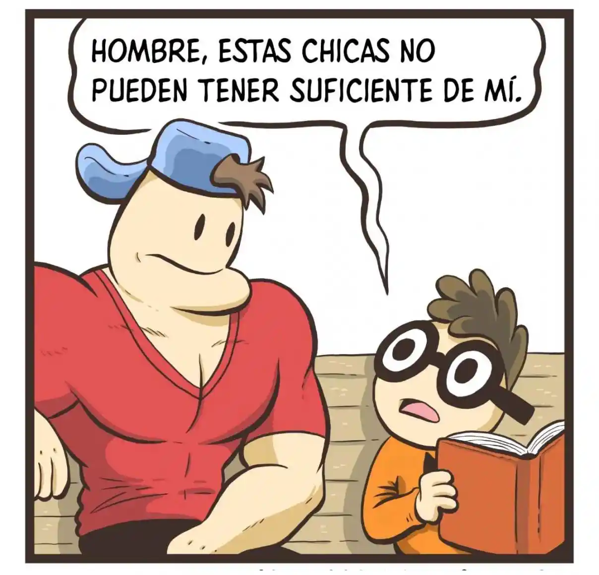 Nerd And Jock capítulo 9, página 5