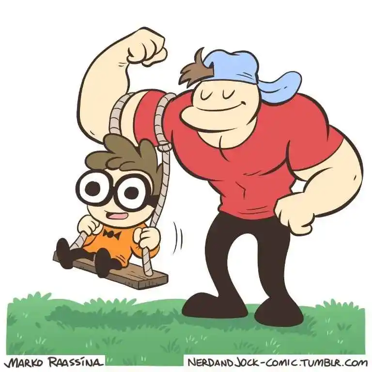 Nerd And Jock capítulo 90, página 9