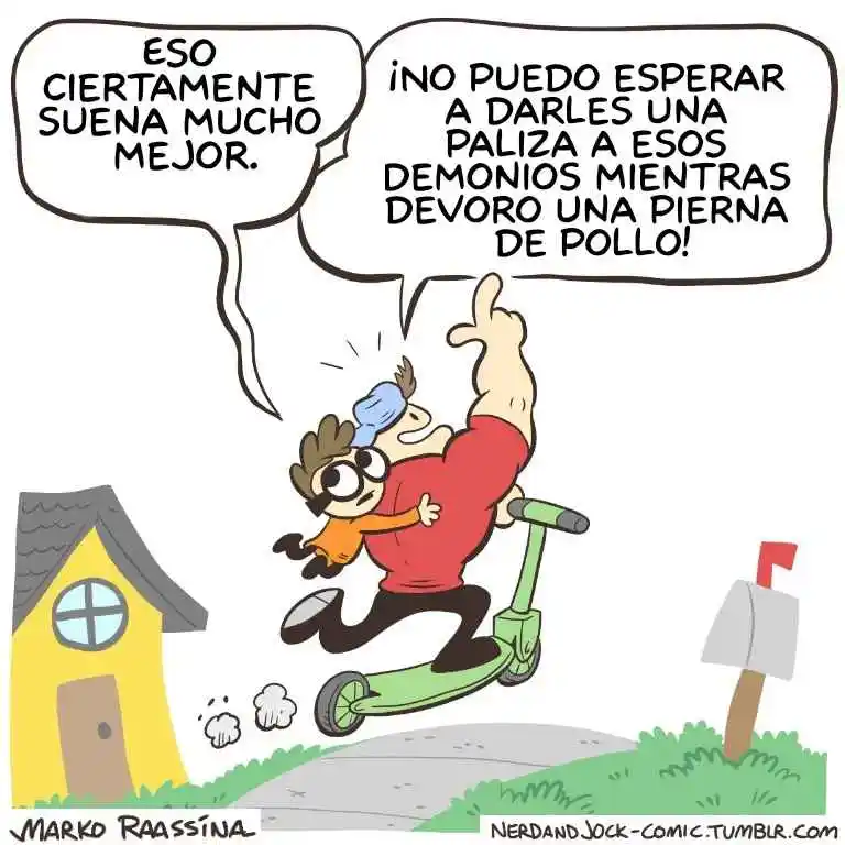 Nerd And Jock capítulo 94, página 9