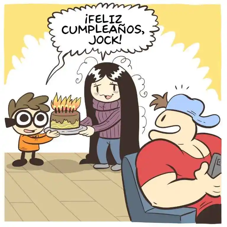 Nerd And Jock capítulo 95, página 3