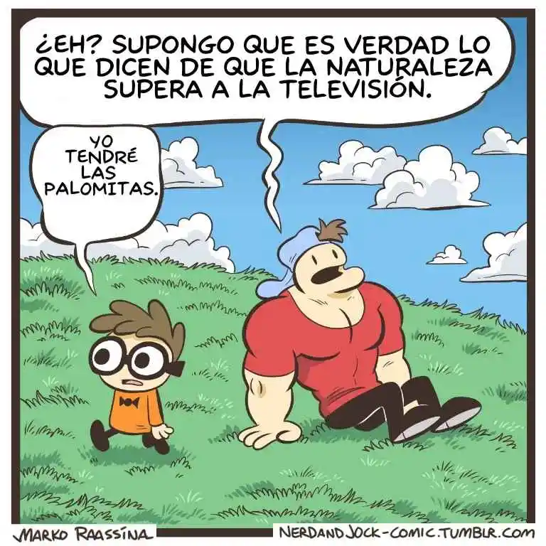Nerd And Jock capítulo 98, página 17