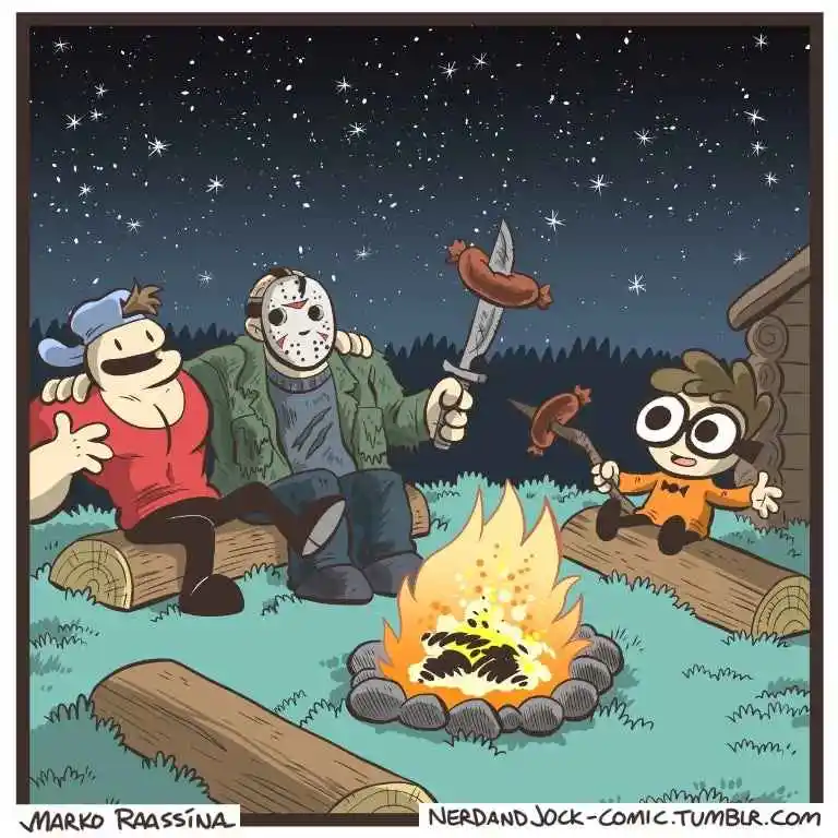 Nerd And Jock capítulo 99, página 9