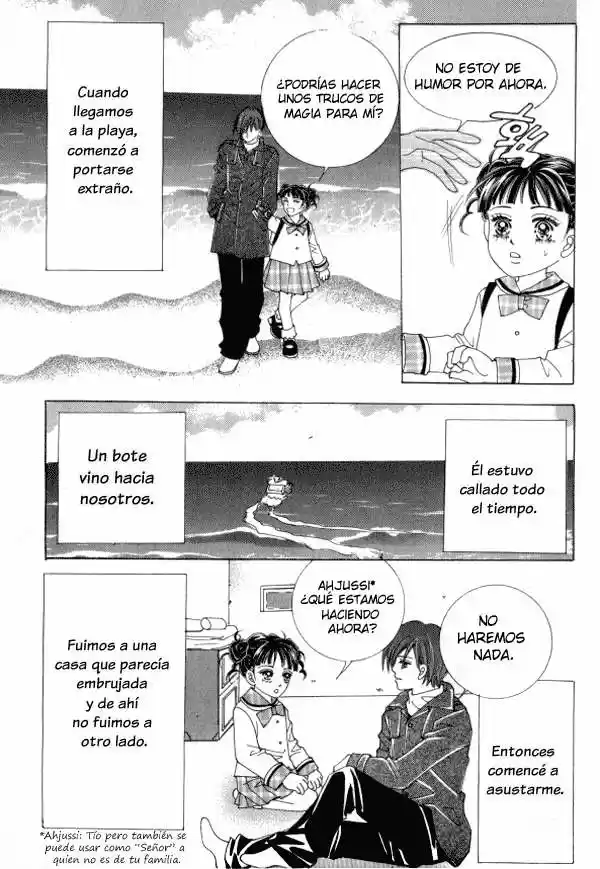 Never Cry capítulo 1, página 17