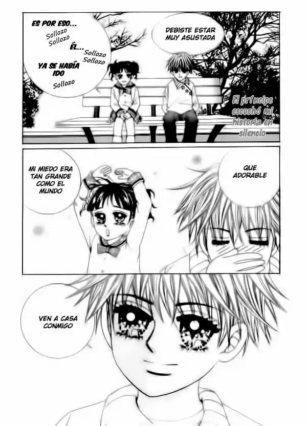 Never Cry capítulo 1, página 27