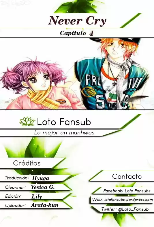 Never Cry capítulo 4, página 2