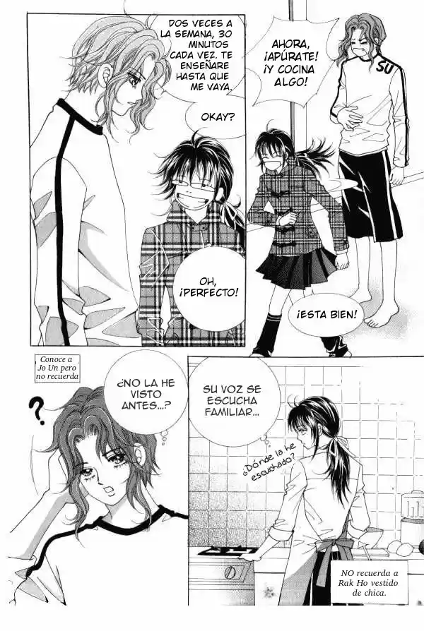 Never Cry capítulo 4, página 5