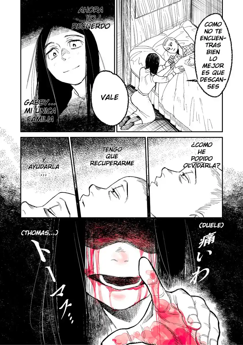Neverending Nightmares capítulo 2, página 5