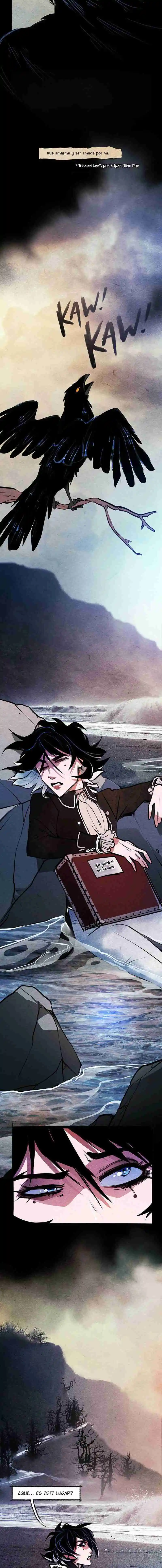 Nevermore GL capítulo 1, página 3