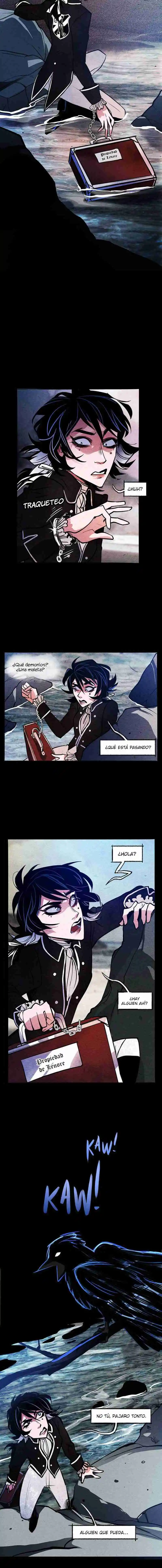 Nevermore GL capítulo 1, página 4