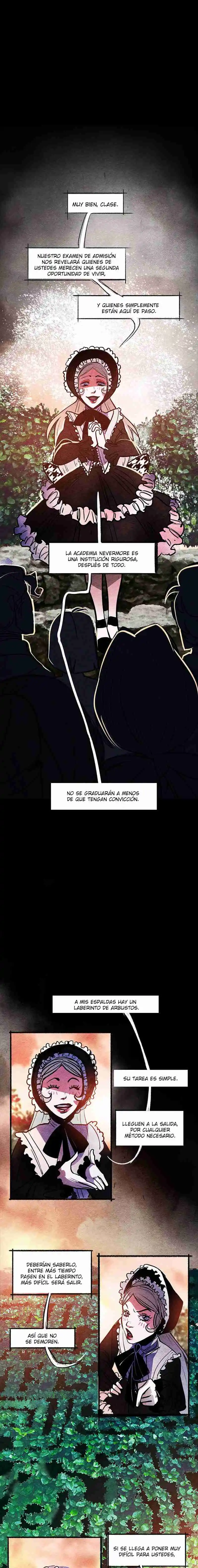 Nevermore GL capítulo 10, página 7