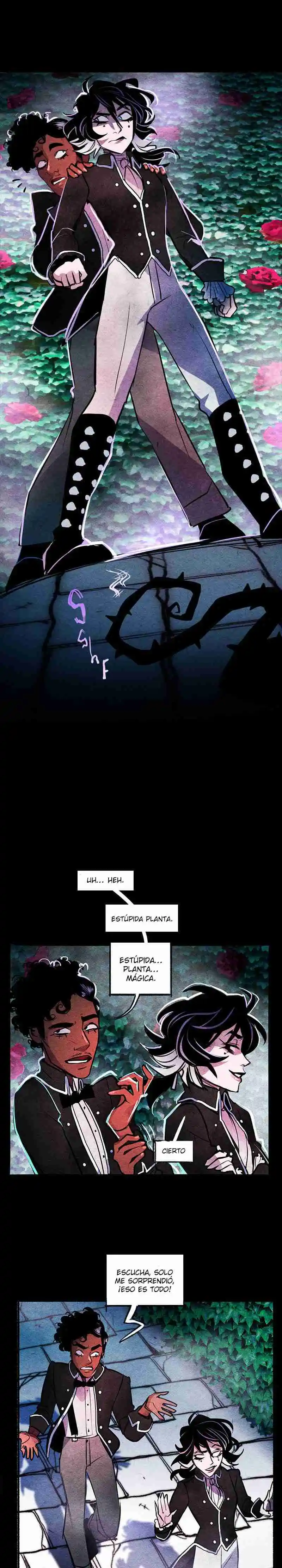 Nevermore GL capítulo 11, página 4