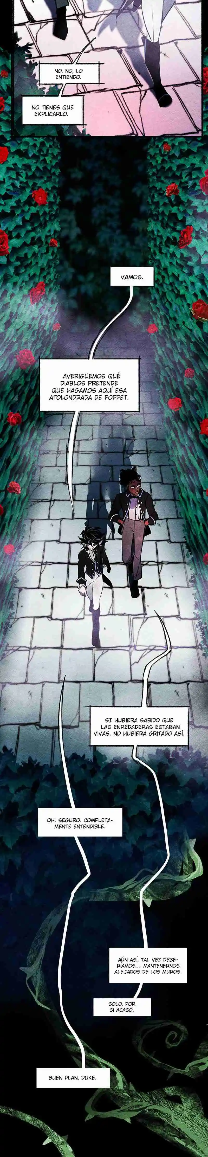Nevermore GL capítulo 11, página 5