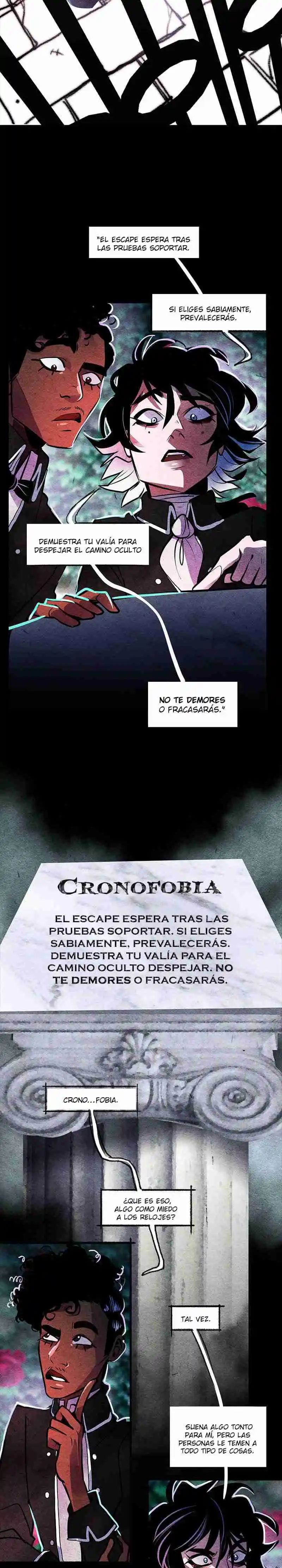 Nevermore GL capítulo 11, página 9
