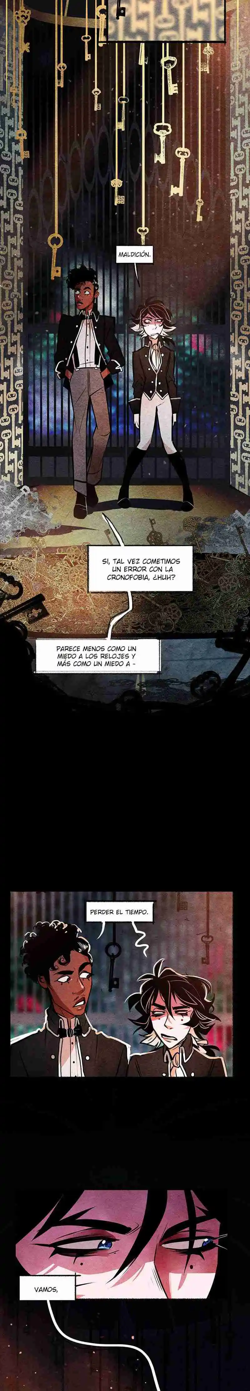 Nevermore GL capítulo 11, página 12