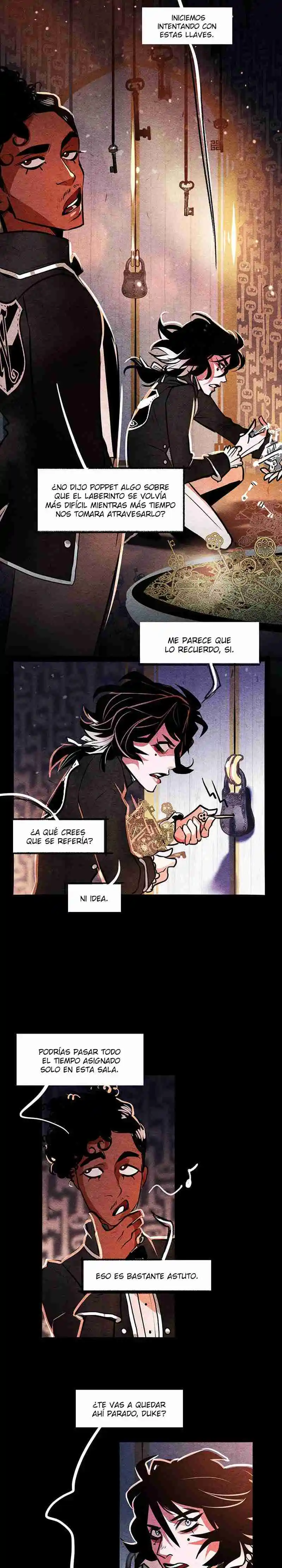 Nevermore GL capítulo 11, página 13