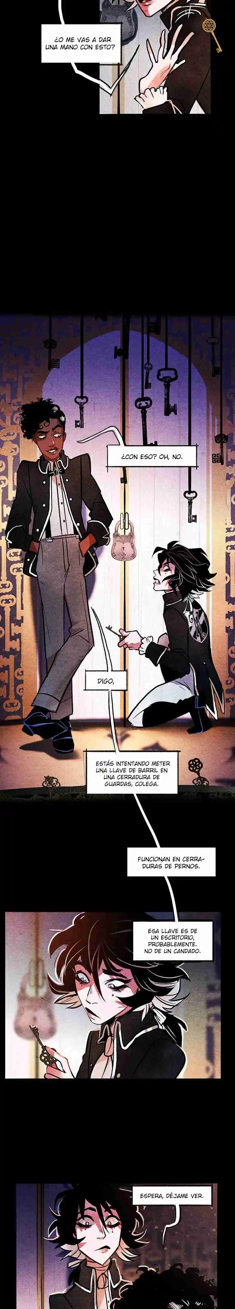 Nevermore GL capítulo 11, página 14