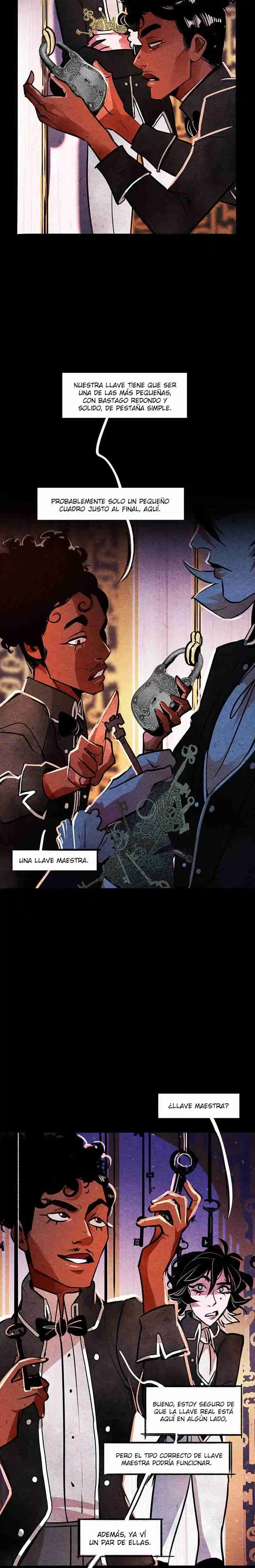 Nevermore GL capítulo 11, página 15