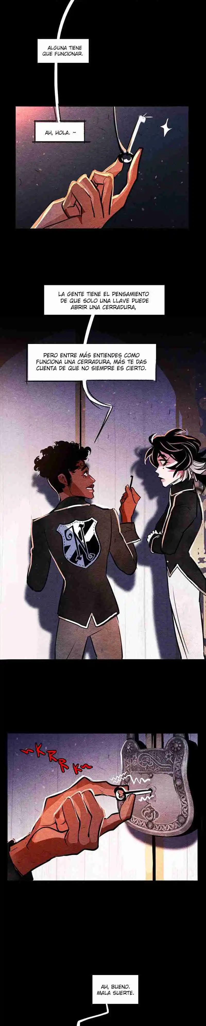 Nevermore GL capítulo 11, página 16