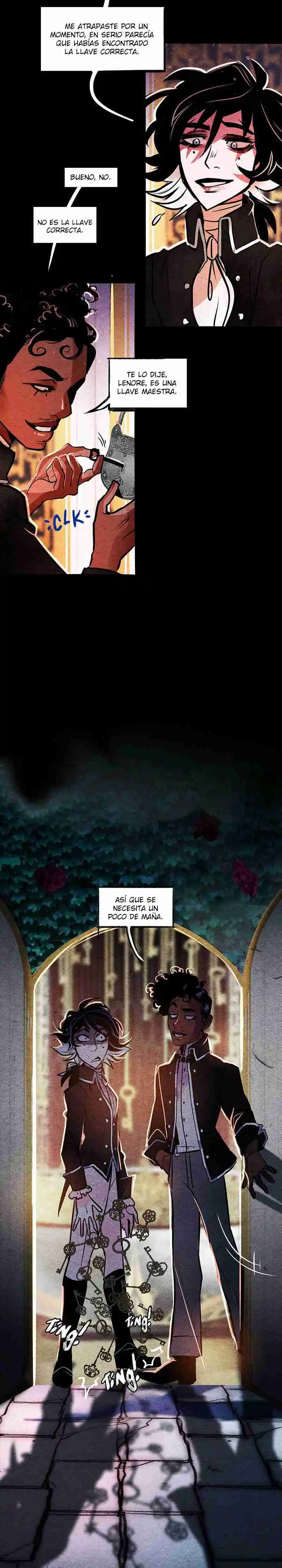 Nevermore GL capítulo 11, página 17