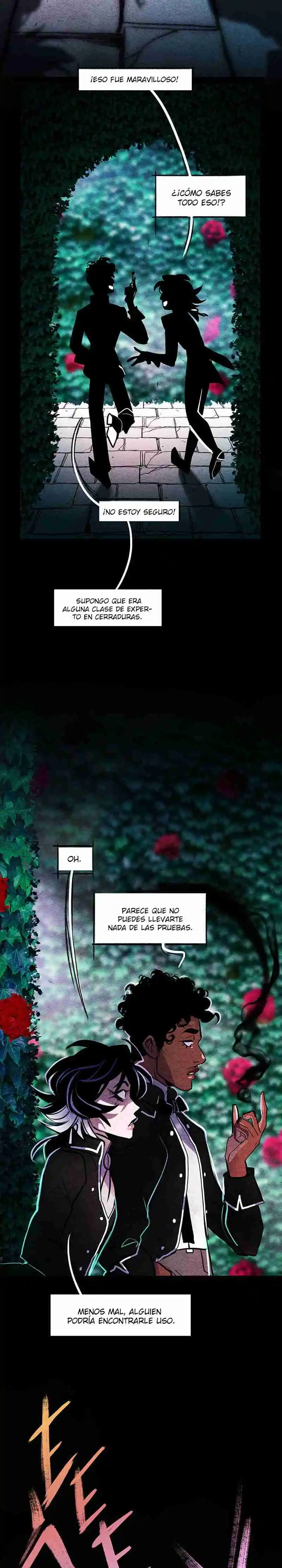 Nevermore GL capítulo 11, página 18