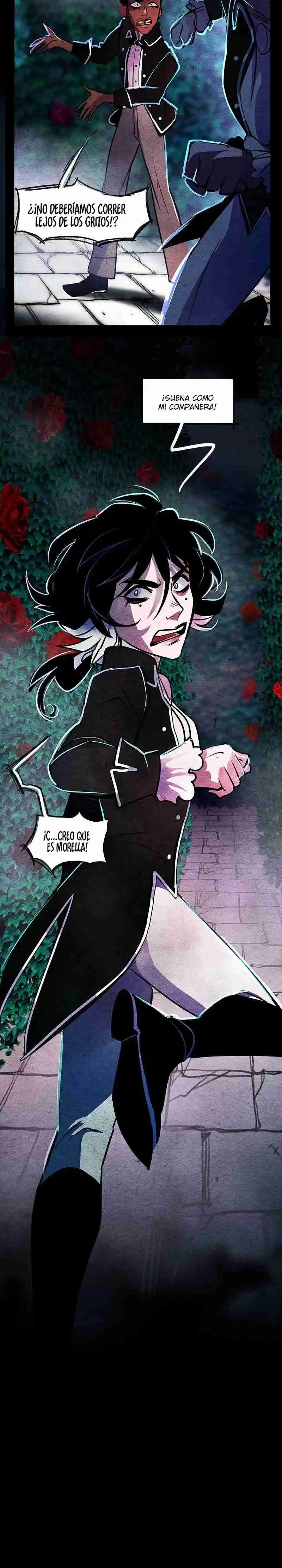 Nevermore GL capítulo 11, página 20