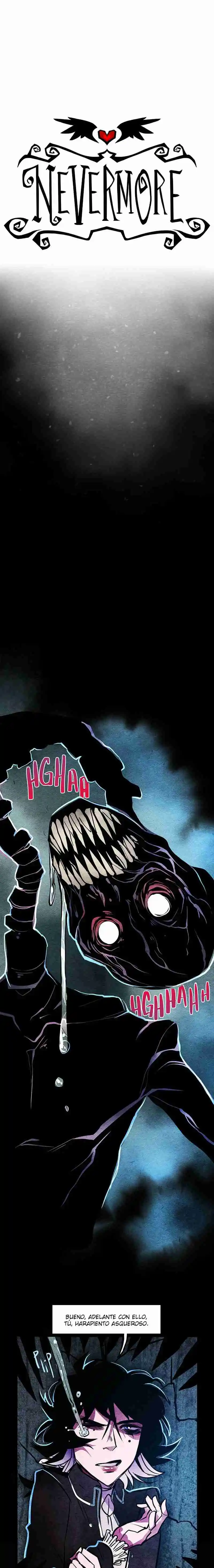 Nevermore GL capítulo 13, página 2