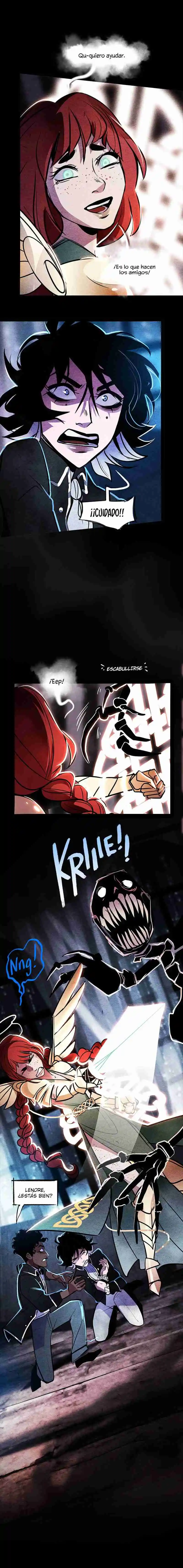 Nevermore GL capítulo 13, página 5