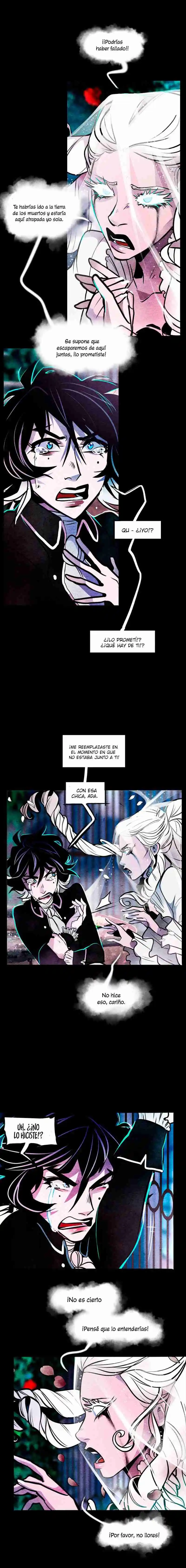 Nevermore GL capítulo 14, página 4
