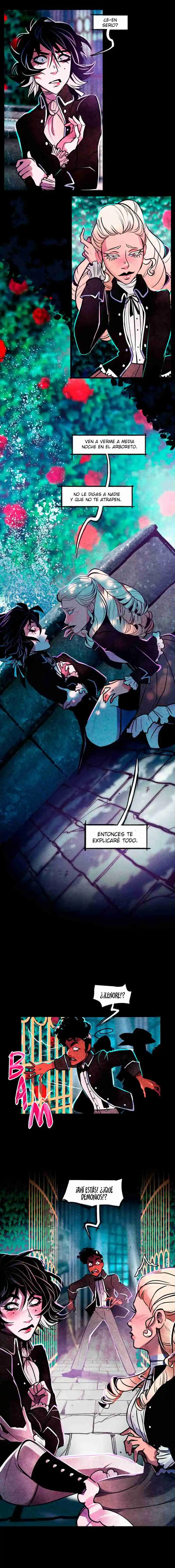 Nevermore GL capítulo 14, página 6