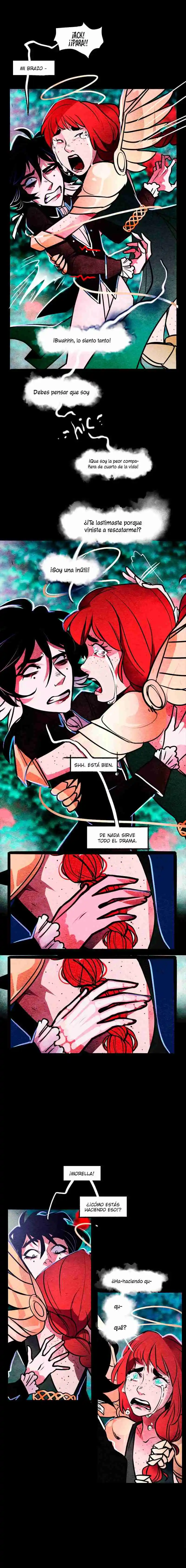 Nevermore GL capítulo 14, página 9