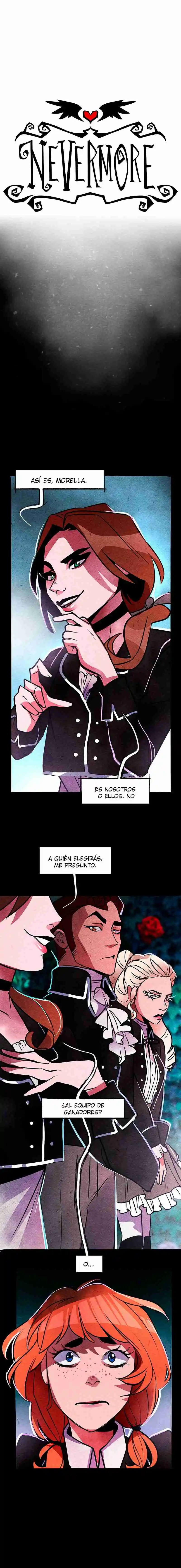 Nevermore GL capítulo 15, página 2
