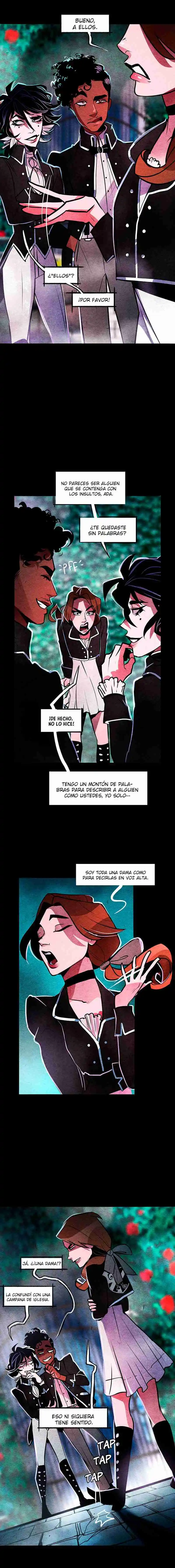 Nevermore GL capítulo 15, página 3