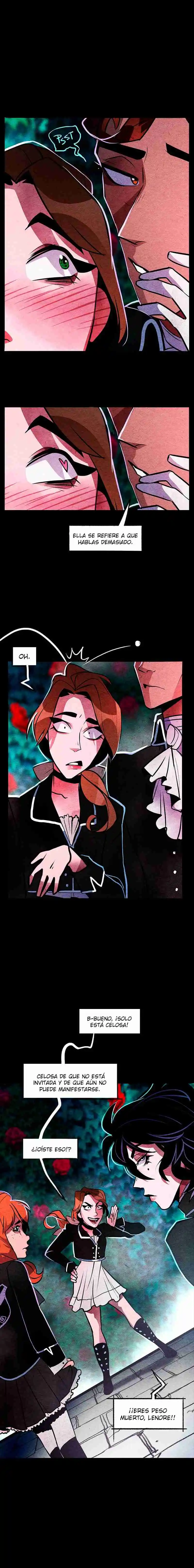 Nevermore GL capítulo 15, página 4