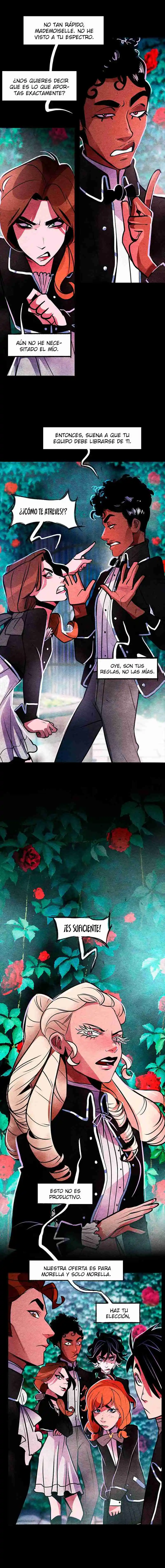 Nevermore GL capítulo 15, página 5