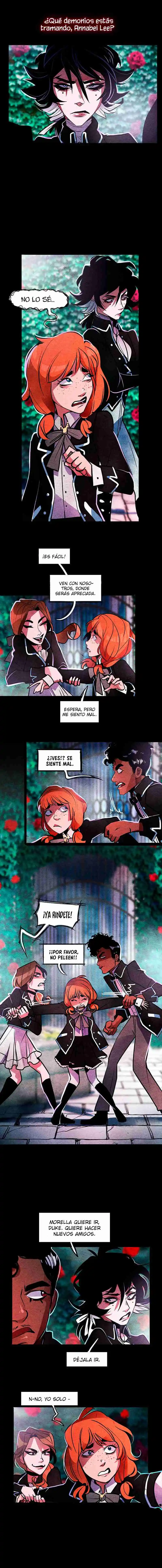 Nevermore GL capítulo 15, página 6
