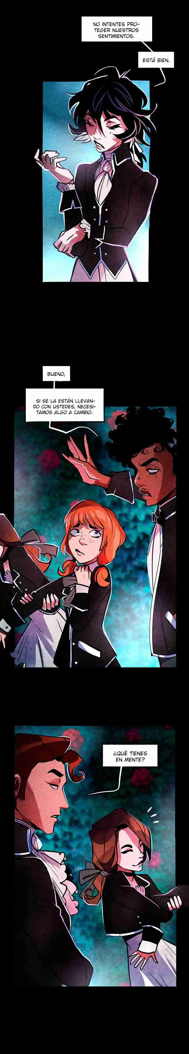 Nevermore GL capítulo 15, página 7