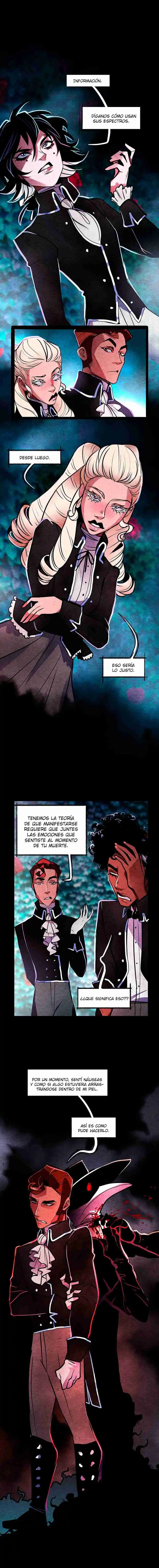 Nevermore GL capítulo 15, página 8