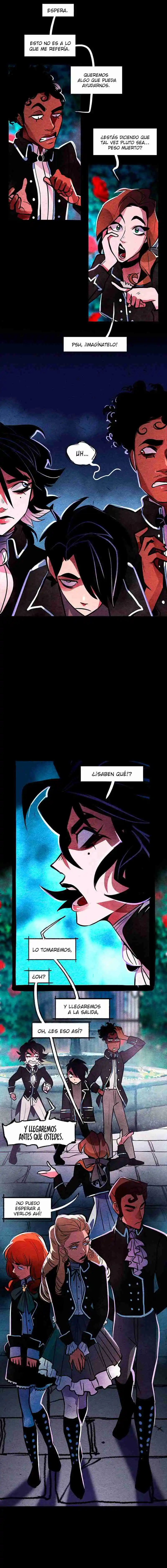Nevermore GL capítulo 15, página 12